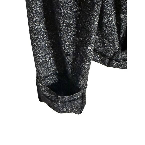 Lululemon Hooded Define Jacket *Nulu Luminesce Splatter White Black size 12 - Picture 6 of 11